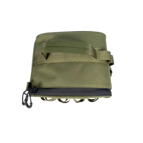 【綠色工場】OWL CAMP 素色收納盒 Solid Color Storage Box 收納袋 工具袋 油燈袋 收納包