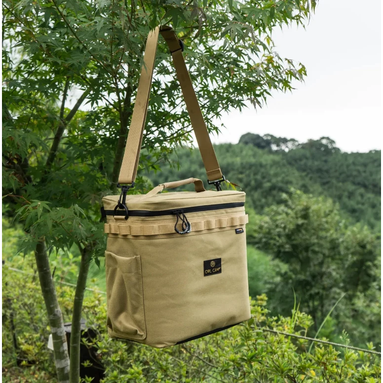 OWL CAMP 保冷袋 CSB 【綠色工場】保冰袋 戰術保冷袋 置物袋 收納袋 Codura 掛物袋 裝備袋 生鮮保冷