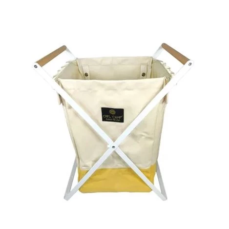 【綠色工場】OWL CAMP BASK 置物籃 垃圾桶 露營收納架 露營收納 作用為零食收納架、玩具置物籃、衣服分類籃