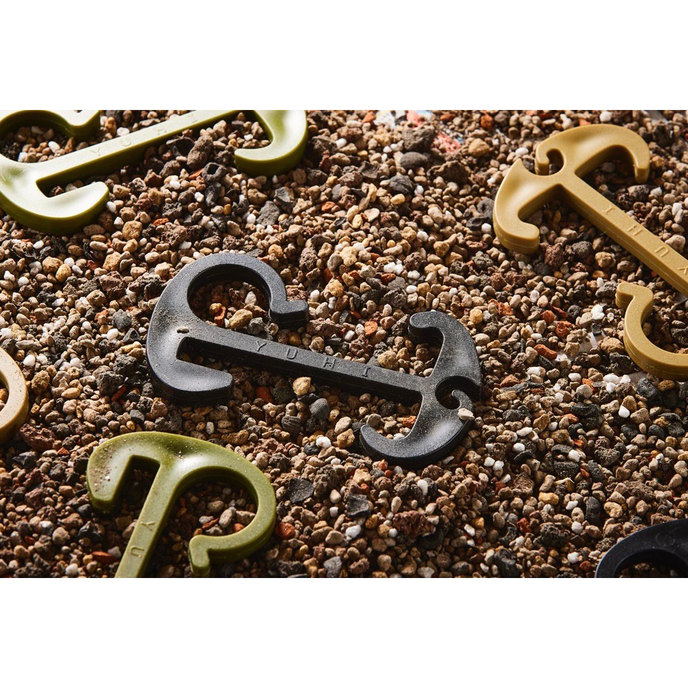 【綠色工場】YUHI 橙光 船錨型固定掛勾 客廳帳燈條固定 營柱掛勾 露營實用小物 露營 野營