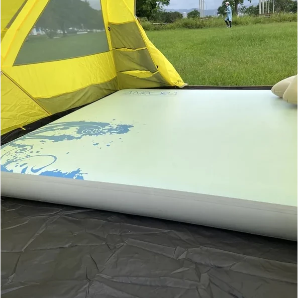 Lumikenkä 露米 露思極光床【綠色工場】充氣床 氣墊床 露營床墊 睡墊 四人睡墊 雙人睡墊 拉絲結構