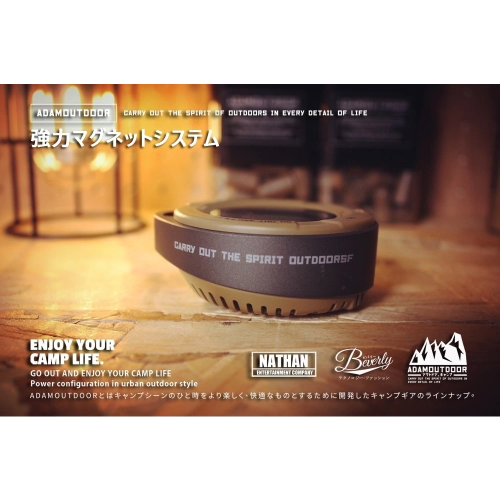 【綠色工場】ADAMOUTDOOR｜一氧化碳偵測警報器 溫度計 溼度計 家用警報器 一氧化碳濃度 TYPE-C充電