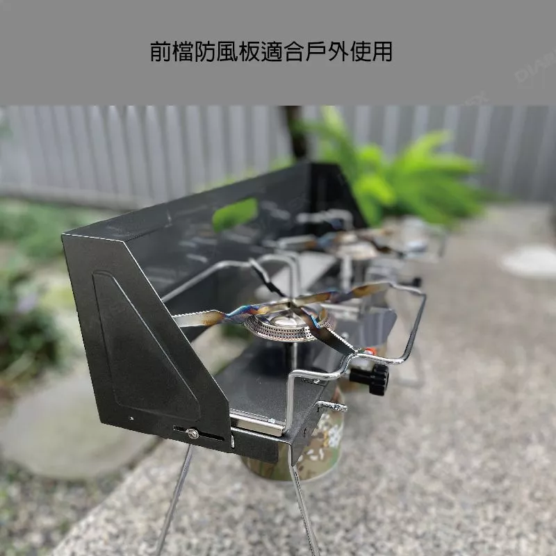 ProKamping 領航家 雙口爐 【綠色工場】韓國製 2.8kw 高山瓦斯罐專用 卡式爐 雙口爐 高山爐 登山 露營