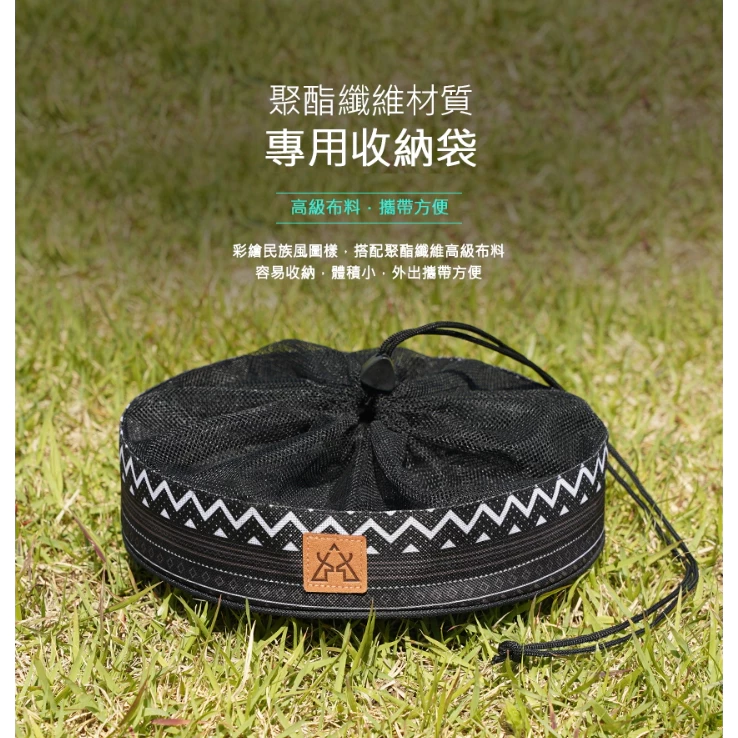 KAZMI KZM 彩繪民族風不鏽鋼碗盤組22P【綠色工場】 (K4T3K001) 露營餐盤 碗盤 可堆疊 露營餐具組