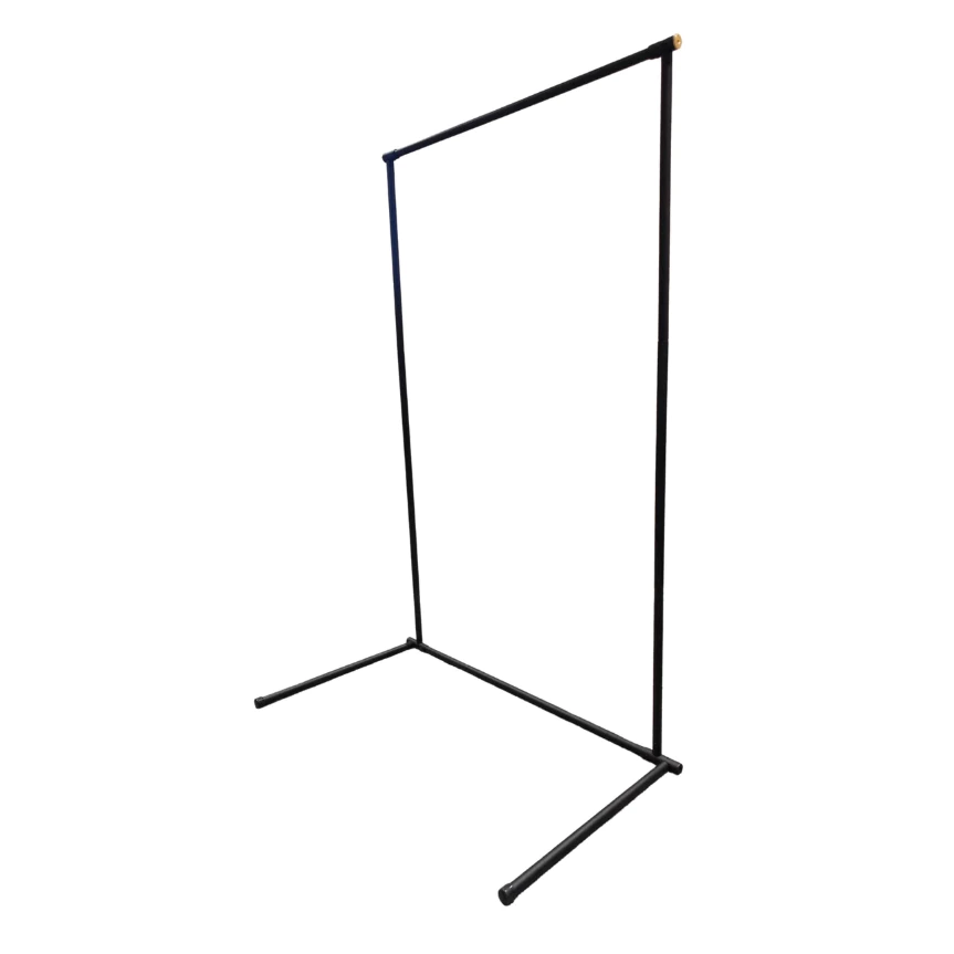 Yakima 戶外多功能矮掛衣【綠色工場】掛物架 衣架 可收納 附收納袋 日月鐵工所 黑色掛衣架