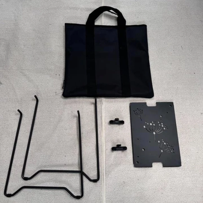 日月鉄工所 凝佇【綠色工場】IGT瀝水架 一單位框架 鋁合金骨架 台灣精製 附收納袋