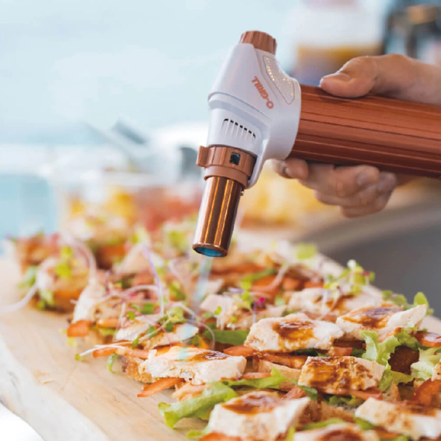 O-Grill 全能型萬用瓦斯噴槍【綠色工場】GT-520 打火機 火雞 賴打 防水電子點火 1300度