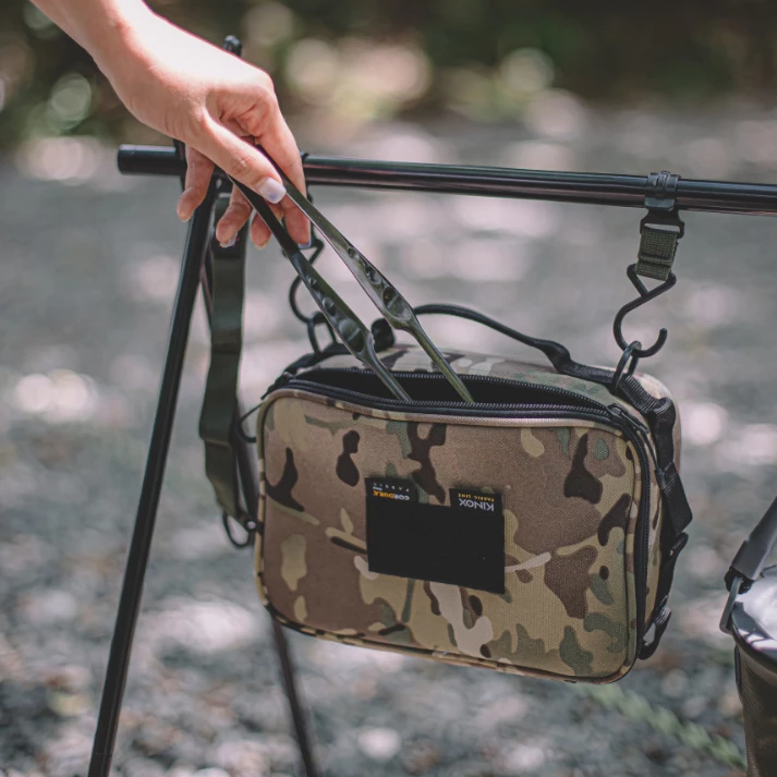 KINOX 大萬能收納袋/燈袋【綠色工場】置物袋 手提袋 cordura 韓國製 Basket Gear Bag