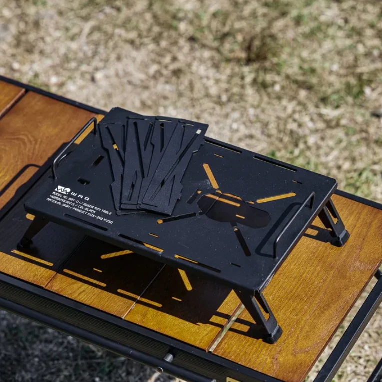 WAQ 一單位蜘蛛爐架【綠色工場】蜘蛛爐小桌 IGT單口爐架 ST310/340適用 IGT專用 附收納袋