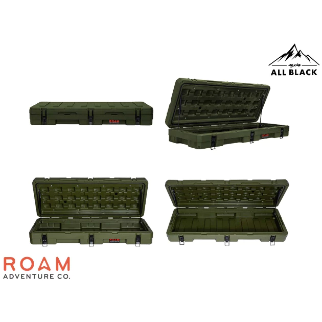 ROAM adventure軍規車頂收納箱 83L【綠色工場】行李箱 車頂箱 置物箱 美國原裝進口 密封箱 軍規防水防摔