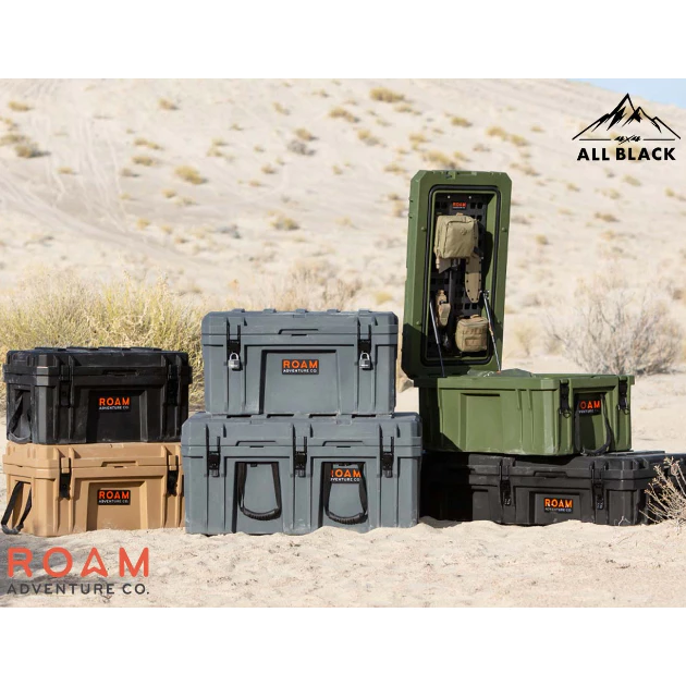 ROAM adventure 車頂收納箱 95L【綠色工場】行李箱 車頂箱 置物箱 美國原裝進口 密封箱 軍規防水防摔