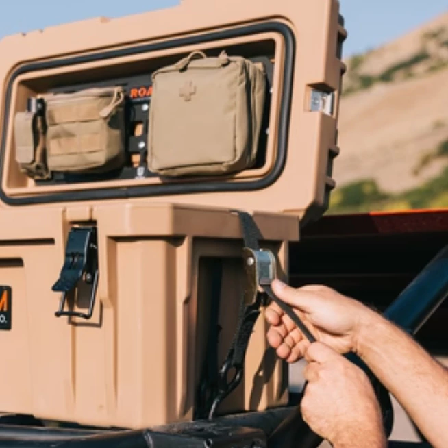 ROAM adventure 車頂收納箱 105L【綠色工場】行李箱 車頂箱 置物箱 美國原裝進口 密封箱 軍規防水防摔