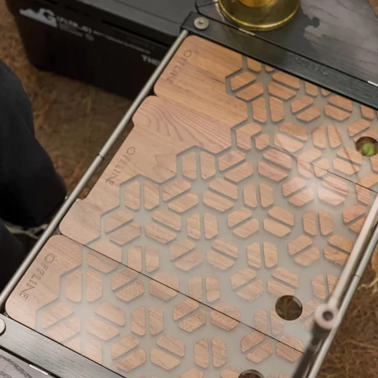 Offline 0.5單位/1單位 澄澈桌板【綠色工場】IGT單位桌板 一單位桌板 桌板 離線桌桌板 台灣製 手工製作