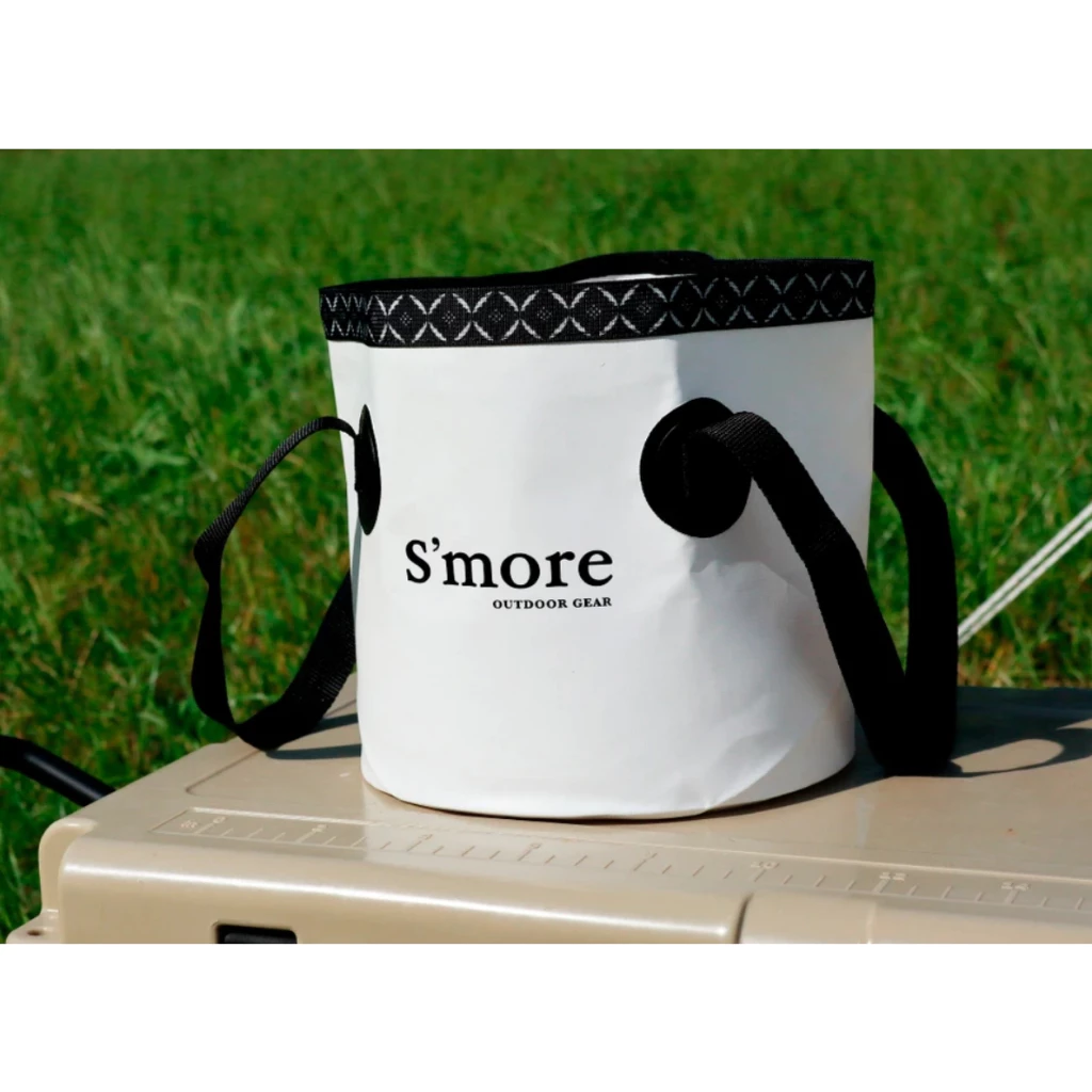S’more 輕便折疊水桶(9L/20L) 【綠色工場】攜帶型水桶 水桶 儲水箱 儲水桶 水箱 洗澡桶 洗碗桶