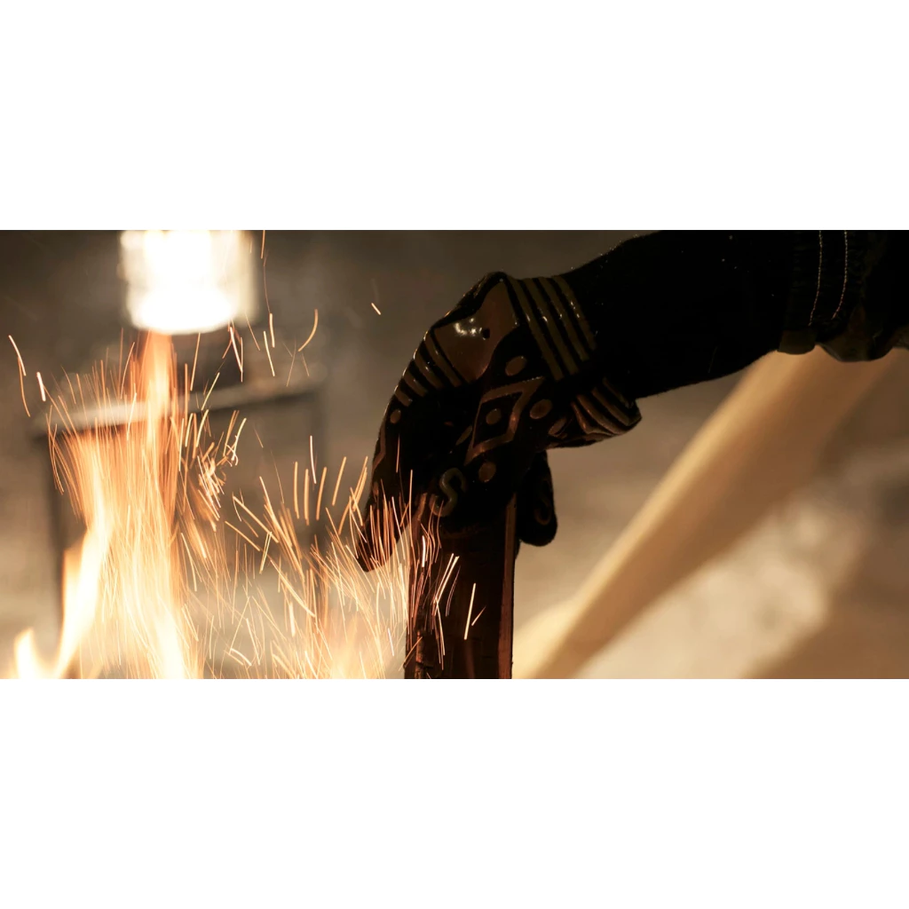 S’more 圖騰耐火手套【綠色工場】隔熱手套 工作手套 防火手套 最500°C耐熱性 防滑手套