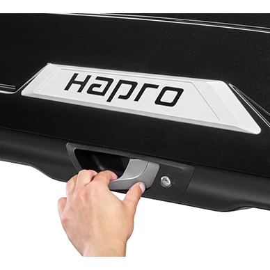 【綠色工場】荷蘭 Hapro Cruiser 10.8 600L 巡洋艦 快拆夾具 車頂箱 車頂置物箱 行李箱 裝備箱