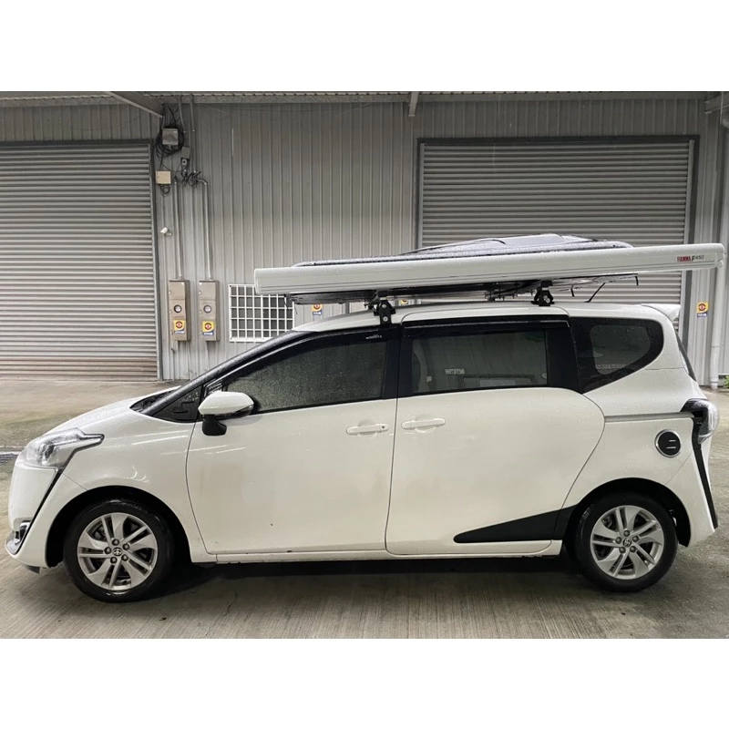 FIAMMA F45S 車邊帳 260【綠色工場】 白色 抗UV 車邊帳篷 天幕 客廳帳 遮陽帳 露營車 車頂架 帳篷