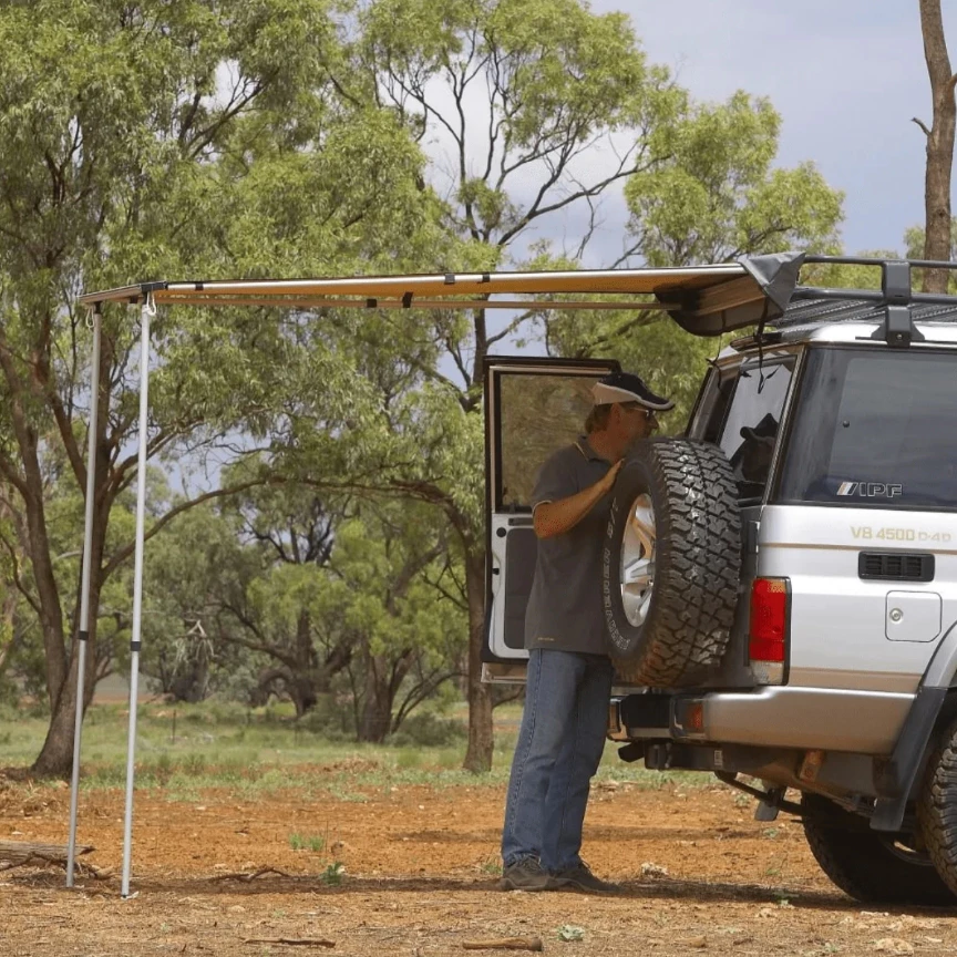 ARB 4x4 Accessories 車邊帳1250x2100【綠色工場】車邊帳 車邊天幕 客廳帳 遮陽天幕 車帳