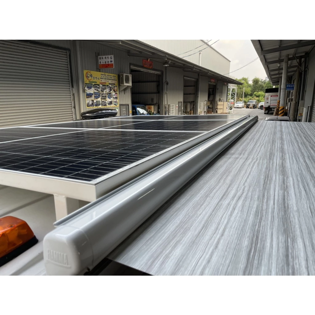 FIAMMA F45S 車邊帳 350 【綠色工場】限量白色 車邊帳篷 天幕 客廳帳 遮陽帳 露營車 車頂架 車宿 車泊