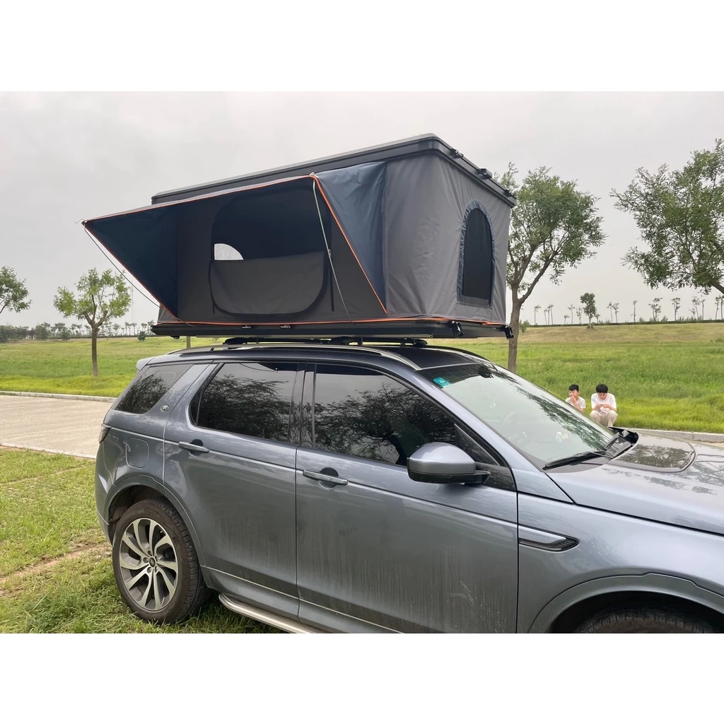 【綠色工場】全新升級款 ECamper 直升帳 硬殼車頂帳 三人帳 貝殼帳 硬頂車頂帳 鋁合金車頂帳篷 黑膠 露營