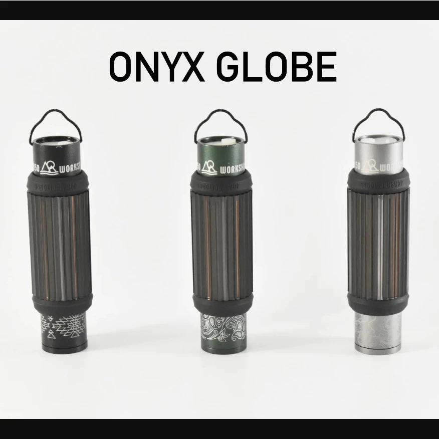 【綠色工場】5050WORKSHOP 極簡風手電筒專用燈罩 MINIMALight GLOBE SERIES 變色燈罩