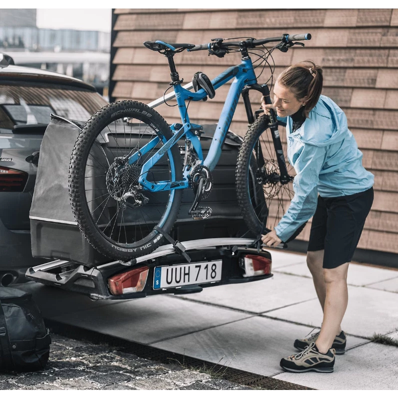 【綠色工場】Thule BackSpace XT 可折式拖桿貨物箱架 後拖車箱 後尾箱 車尾置物箱 車後箱