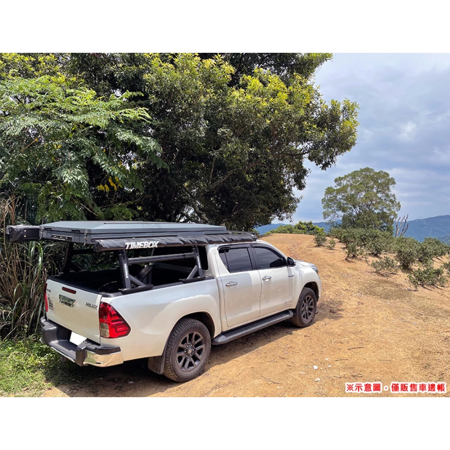 【綠色工場】TIMEBOX 輕量黑化車邊帳 車邊帳 車邊帳篷 天幕 客廳帳 遮陽帳 露營車 帳篷 炊事帳 休旅車
