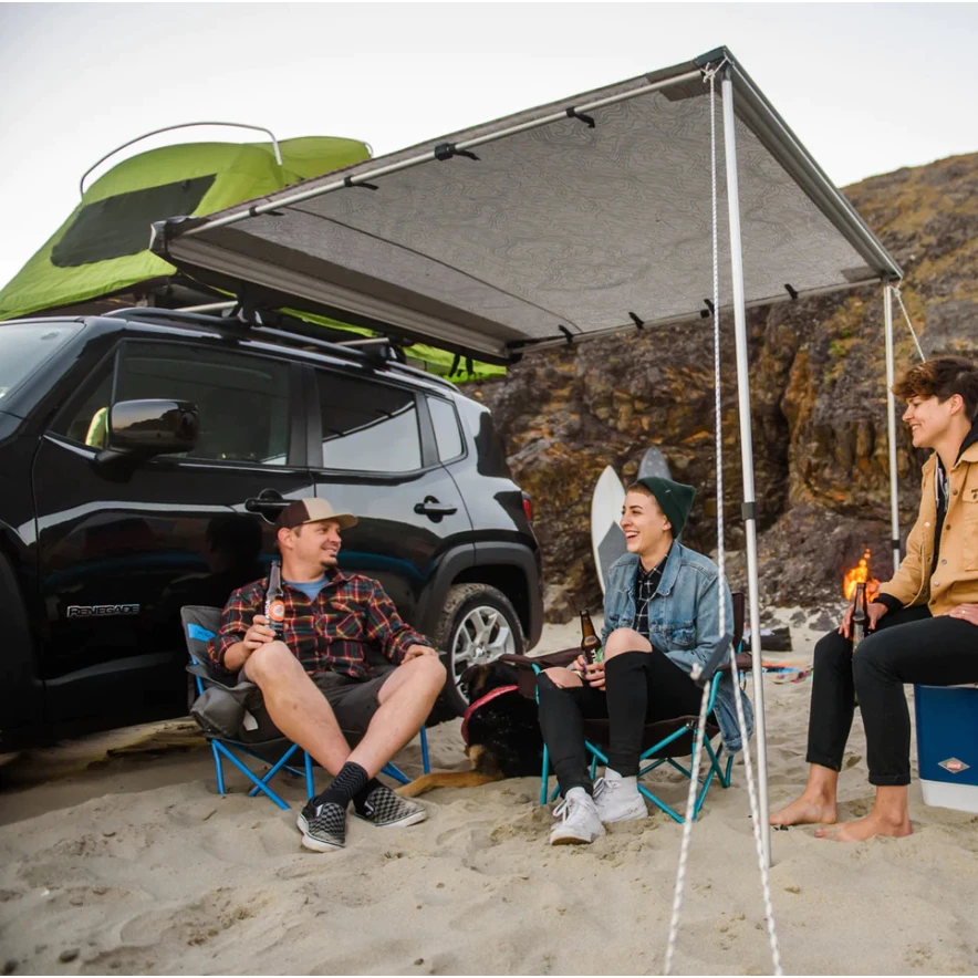 【綠色工場】YAKIMA SLIMSHADY AWNING車邊帳 300x250 車邊帳篷 天幕 客廳帳 遮陽帳 露營