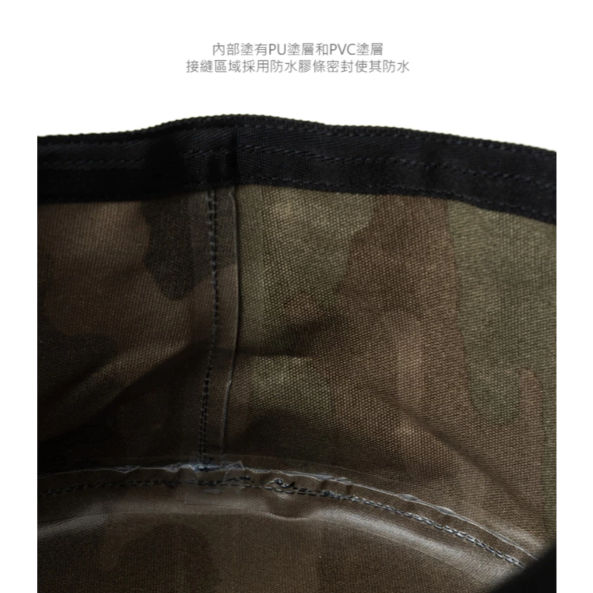 the earth CORDURA 多功能提袋 【綠色工場】手提袋 置物袋 收納袋 隨身袋 防水 附收納袋