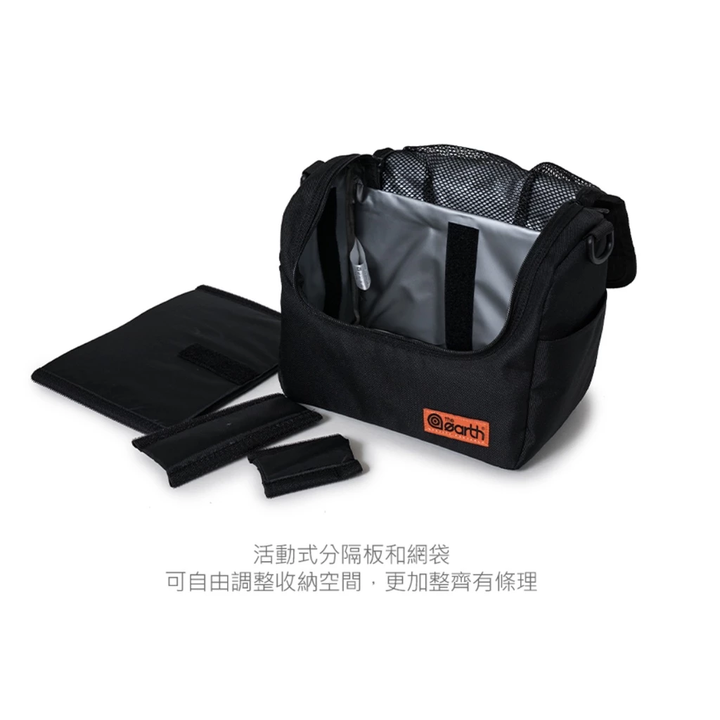 The earth CORDURA 調味料收納袋【綠色工場】 置物袋 掛袋 掛物袋 裝備袋 吊掛 軍風露營 調味罐袋