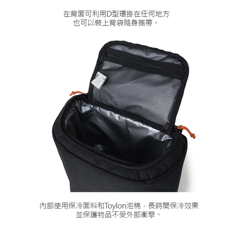 The earth CORDURA 保冷袋【綠色工場】 保冰袋 置物袋 掛物袋 裝備袋 保冷 生鮮購物 軍風露營