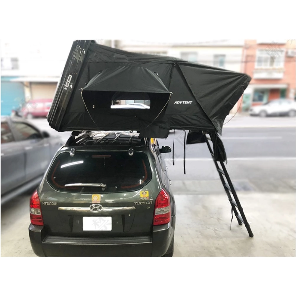 【綠色工場】全新2.0升級 ADVTENT ADV2-160 硬殼三人車頂帳 ABS硬頂車頂帳 車頂帳篷 硬殼車頂帳