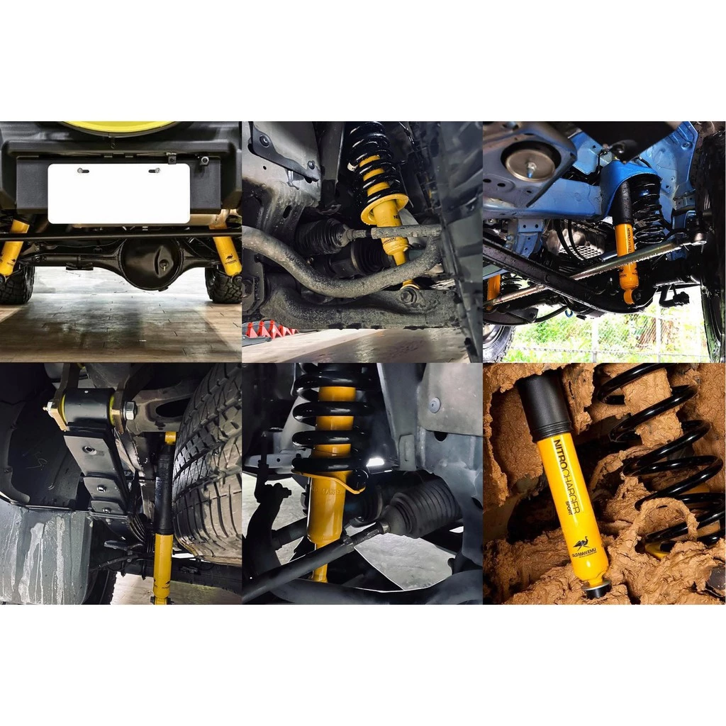 【綠色工場】ARB 4x4 accessories OLD MAN EMU (OME)避震簧筒套件 Hilux專用