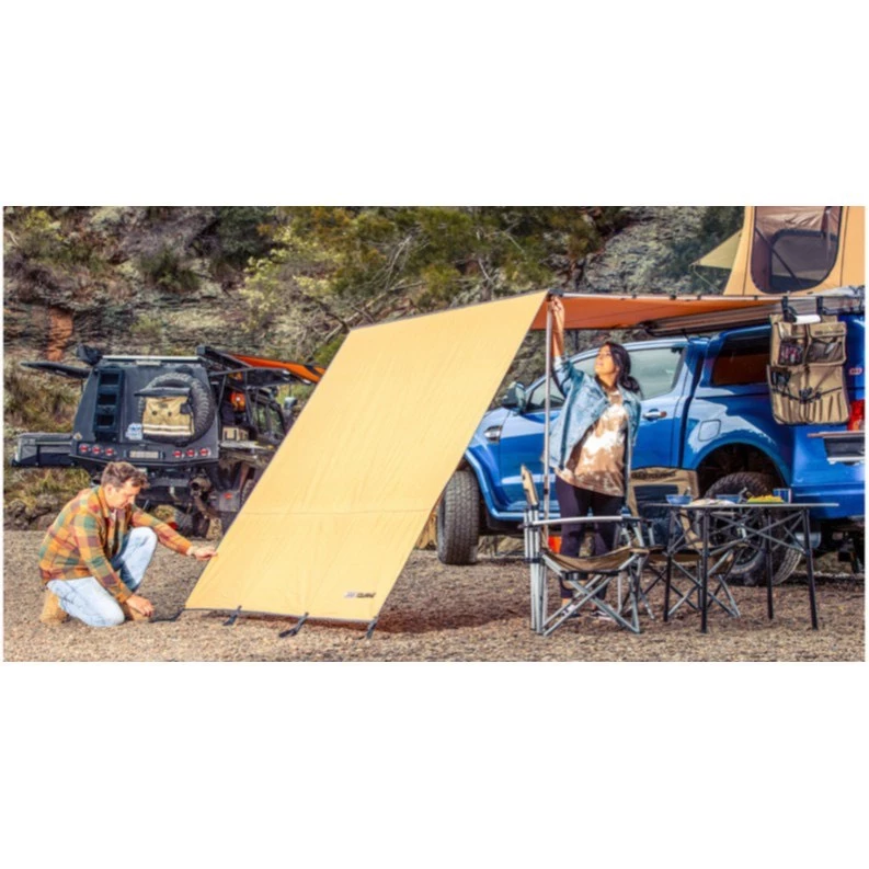 【綠色工場】ARB 4x4 Accessories 車邊帳，天幕，遮陽帳--加長前庭 2500/2000mm,車邊帳邊布