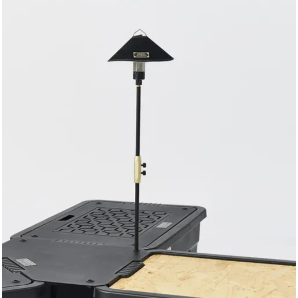 【綠色工場】Territory Task 地域仕事 直立燈柱 專用掛燈柱 渡鴨桌、THOR箱可用 HAMMER專用燈柱