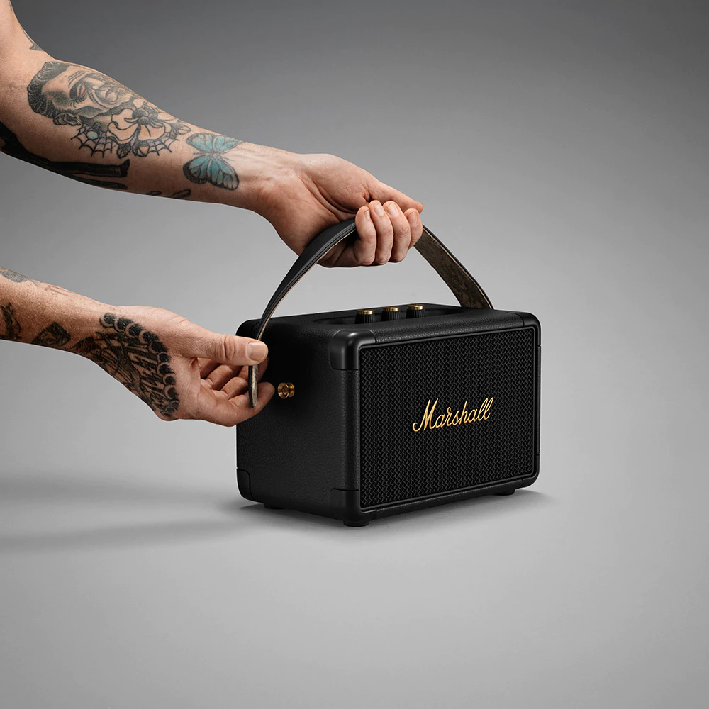 Marshall KILBURN II【綠色工場】 台灣總代理公司保固 攜帶式音響 藍芽音響 藍芽喇叭 手提音響