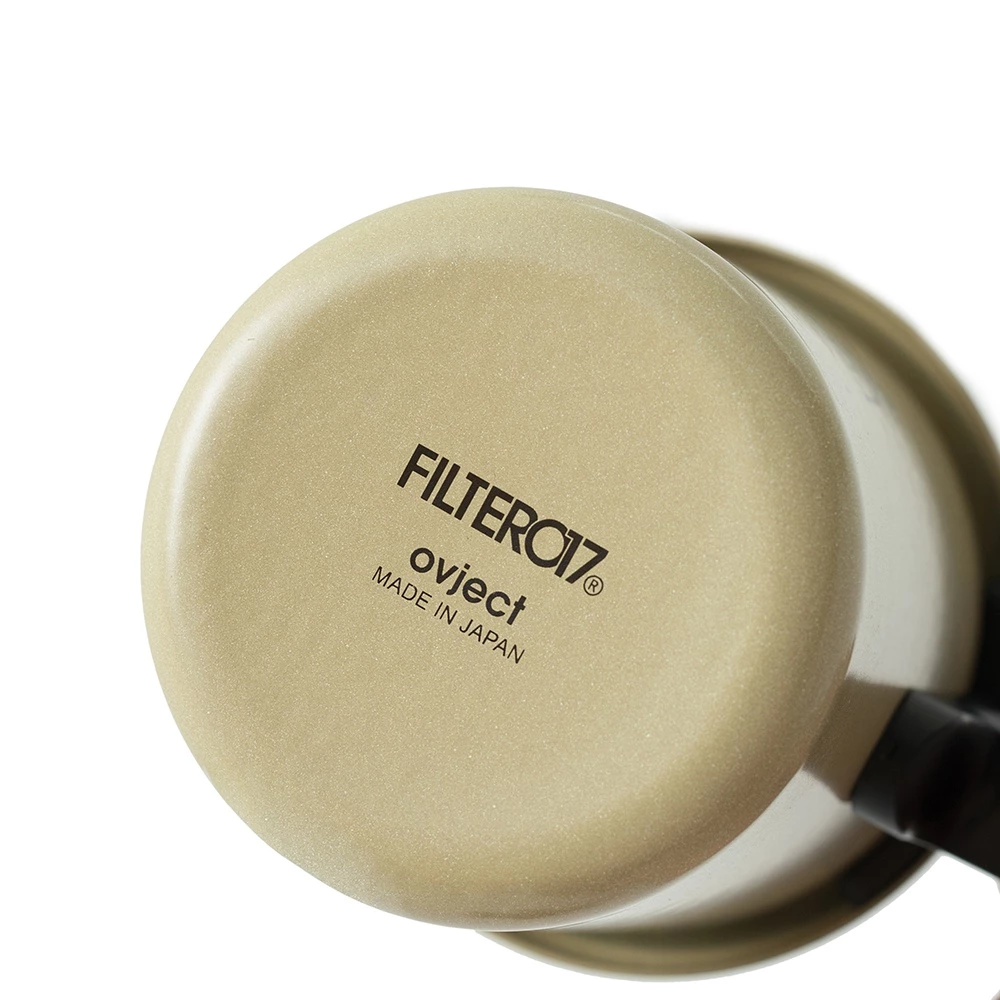 【綠色工場】Filter017 x ovject Enamel Hook Mug 聯名搪瓷琺瑯杯 軍風 水杯 馬克杯