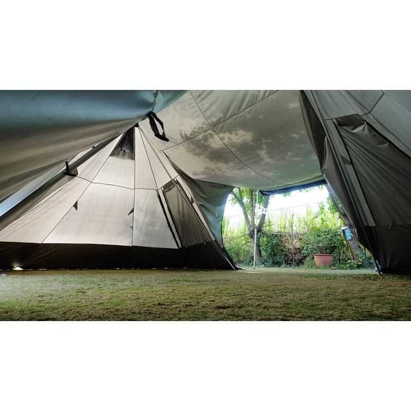 威力屋47 / 58 雙峰帳篷 A管 ~配件區