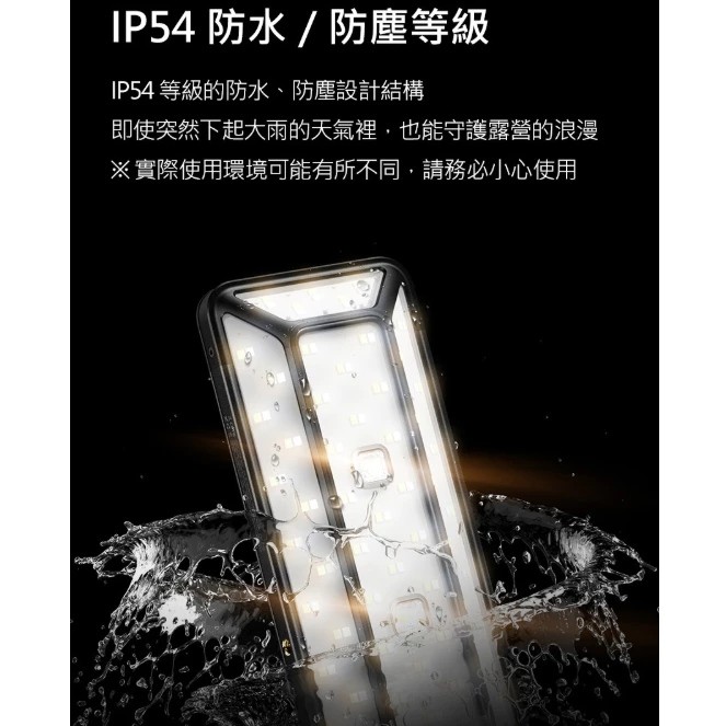 LUMENA PRO2 五面廣角行動電源LED燈【綠色工場】N9 照明燈 露營燈 小夜燈 LED燈 露營燈具 附收納盒