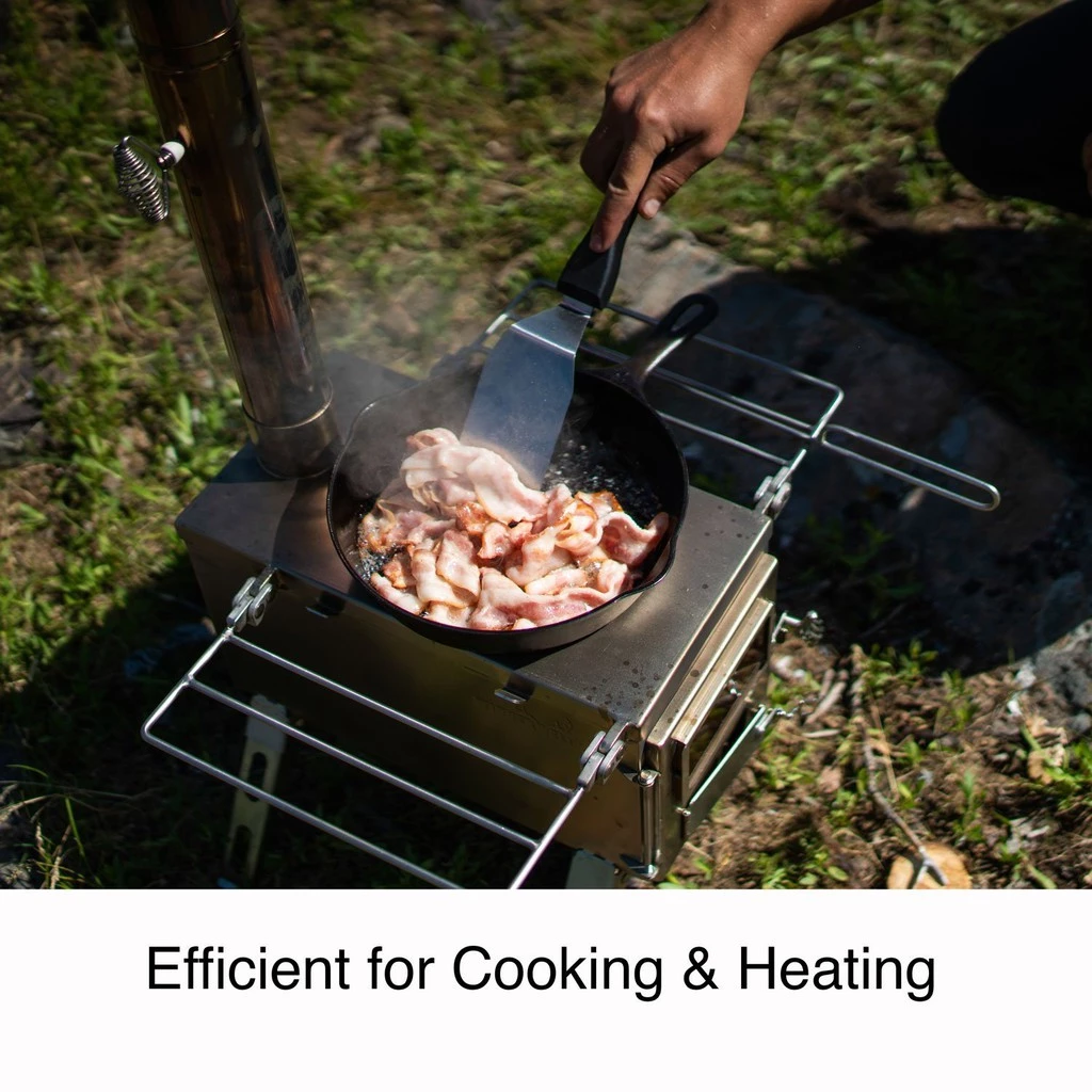 【綠色工場】WINNERWELL NOMAD VIEW STOVE 游牧人育空爐M號 柴盧 不鏽鋼火爐