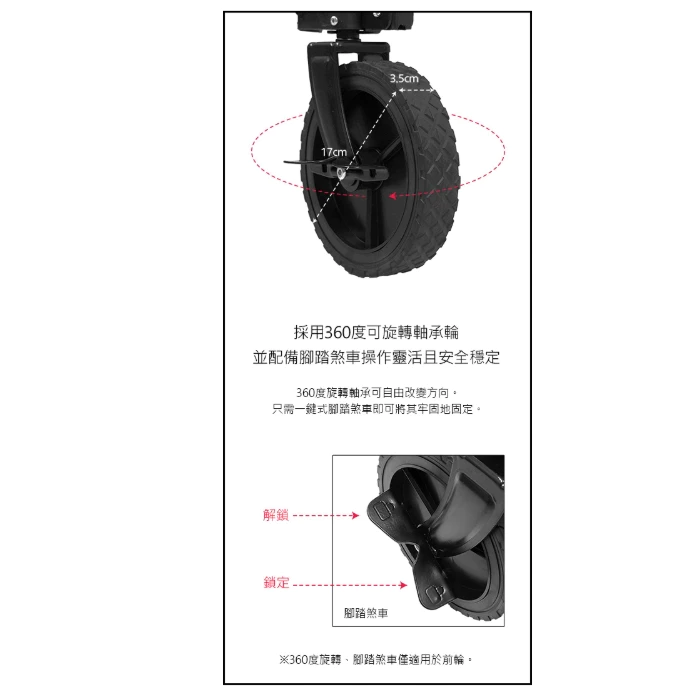 KZM 多功能可開式手拉車【綠色工場】推車 拉車 手推車 折疊式拖車 露營推車 寵物推車 小孩推車 購物拉車 煞車功能