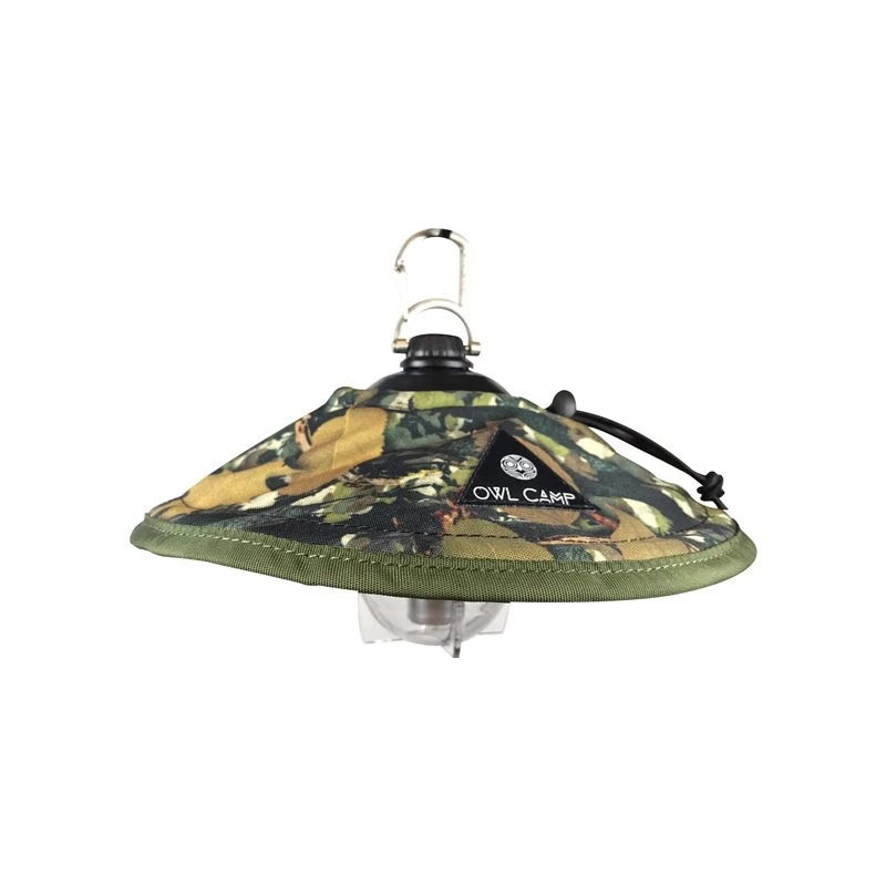 【綠色工場】OWL CAMP PC-1901 枯葉迷彩燈罩