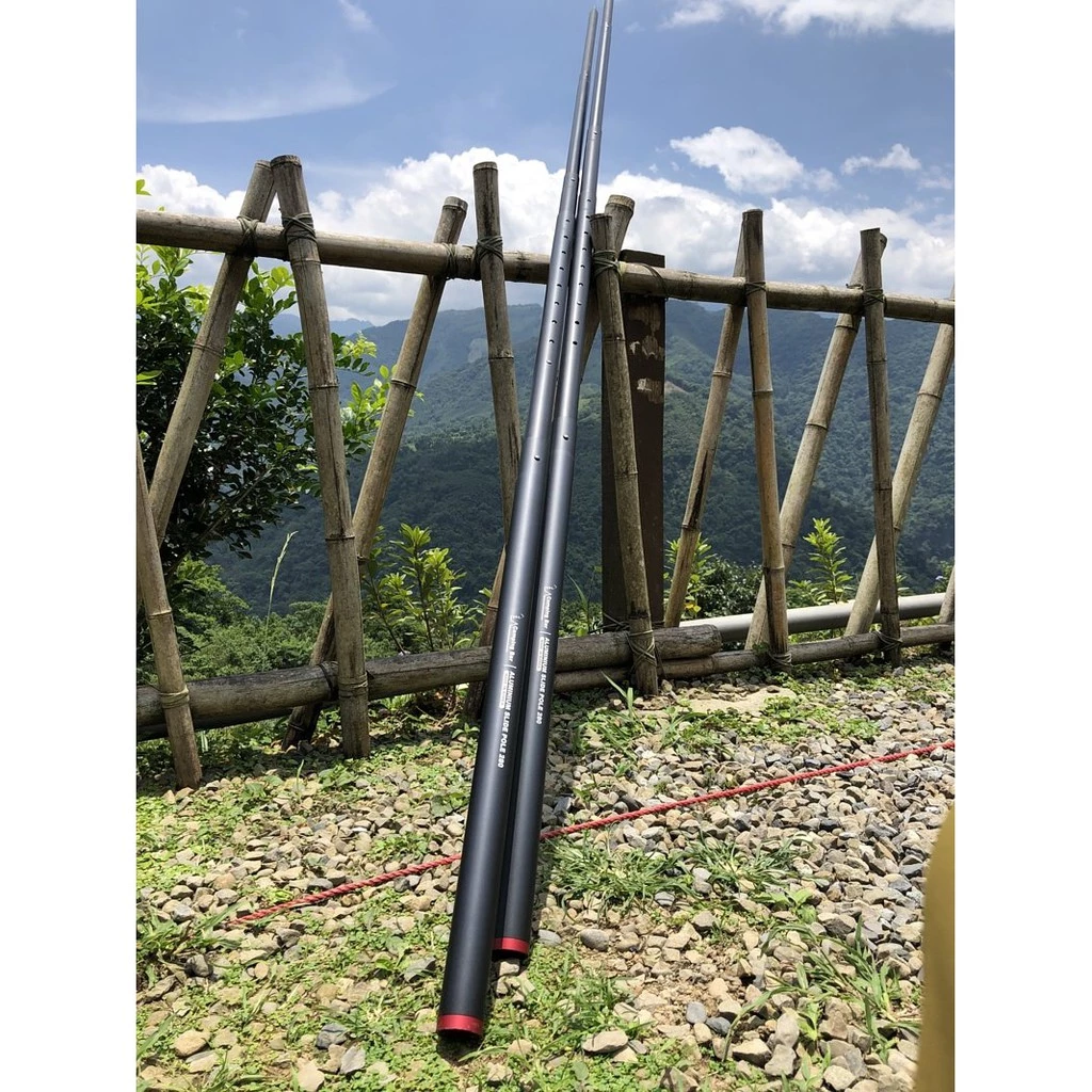 【綠色工場】韓國製CampingBar 高強度加厚6061鋁合金伸縮營柱 280cm 鋁合金營柱 天幕營柱 帳篷營柱