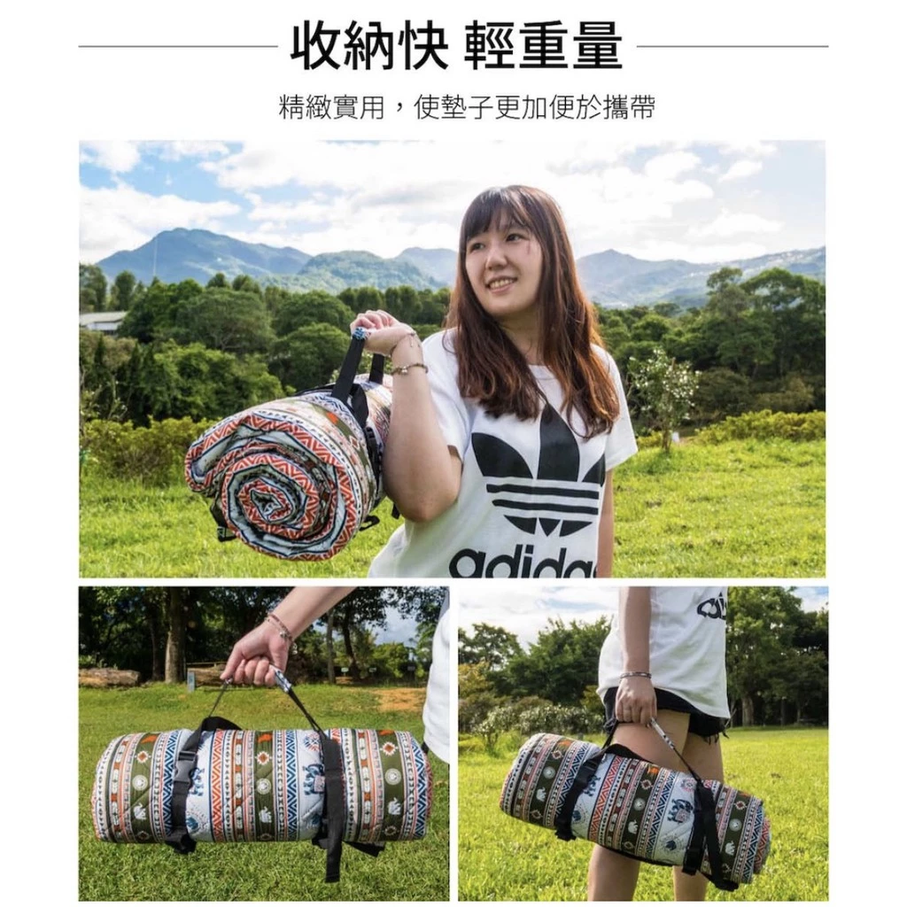 【綠色工場】OutdoorBase 野舞士-野營墊 內地墊 防潮墊 (月光藍/野園綠)地墊 野餐墊 防潮地布