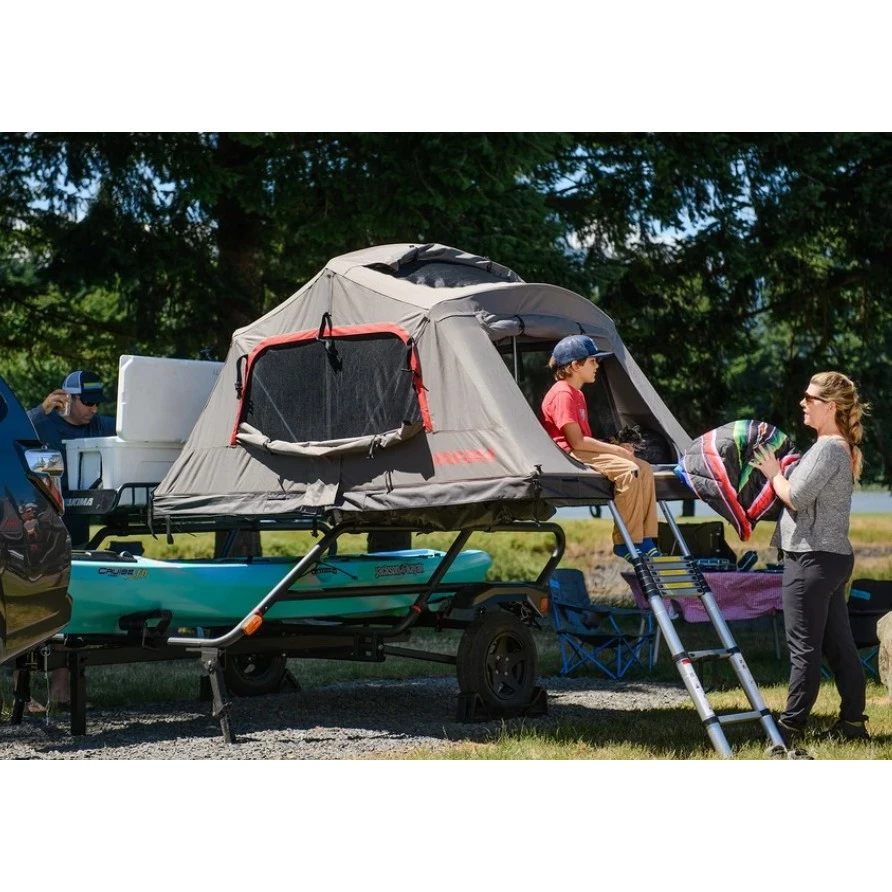 【綠色工場】YAKIMA SkyRise HD重裝上市 2人 重載車頂帳篷KTHB0063+6001873