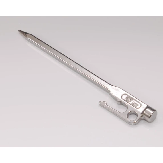 【綠色工場】TKS經典款營釘 方形營釘 正方形桿身 SUS630 不鏽鋼營釘 (SF-200A) 營釘