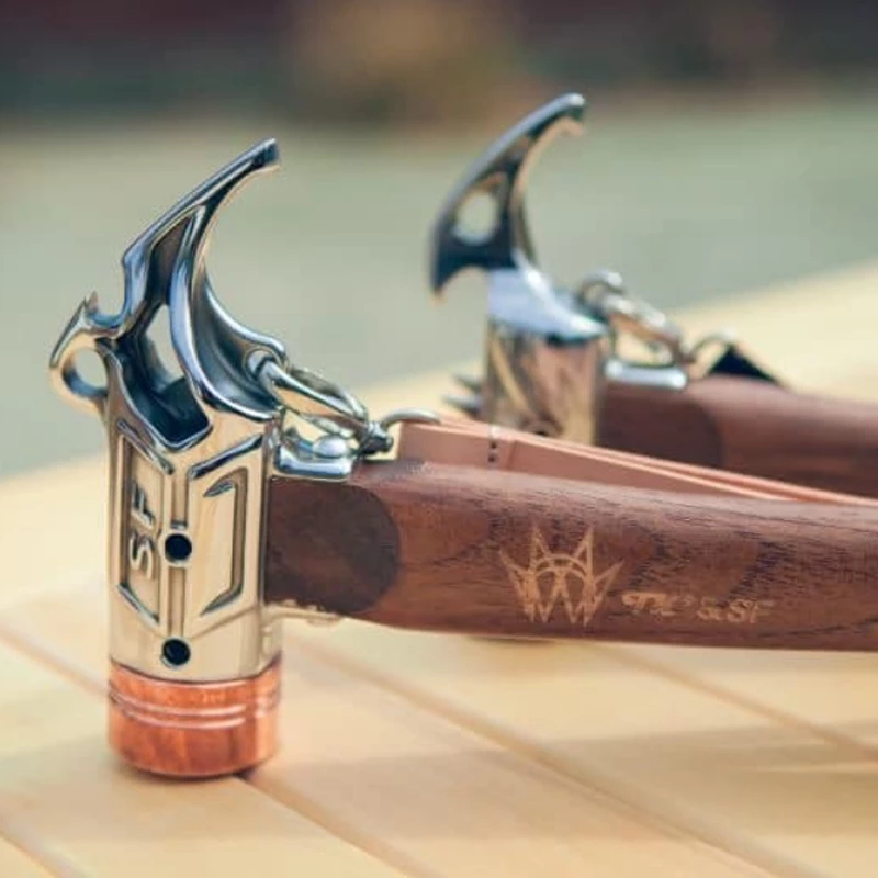 【綠色工場】TKS 獸角銅鎚 紅銅頭營鎚 營錘 營鎚 鐵鎚 拔營釘器 (SF-EG01) 營槌 露營工具