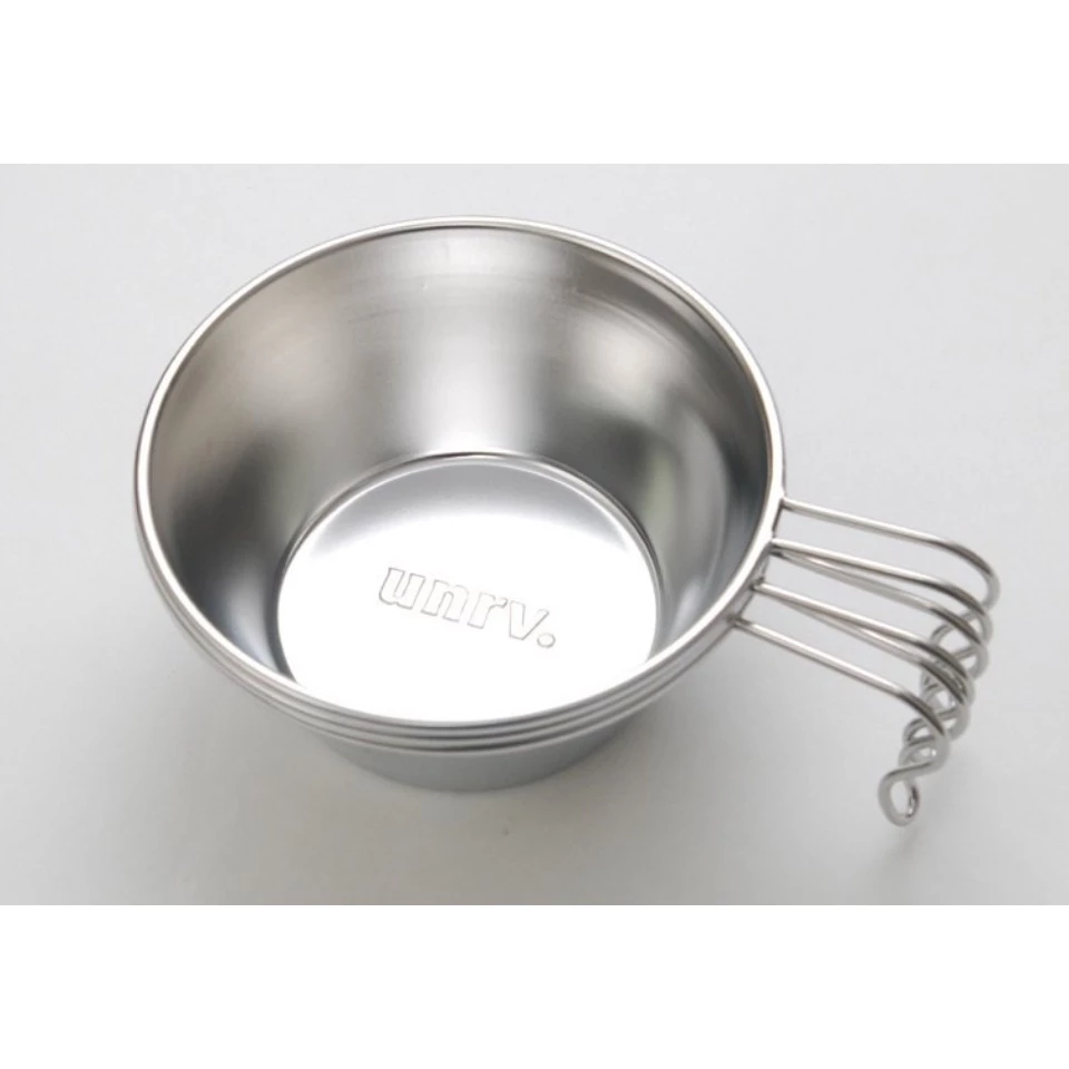 【綠色工場】UNRV 不鏽鋼碗 500ml 隔熱碗 可堆疊 不鏽鋼304 露營碗 收納碗 台灣製