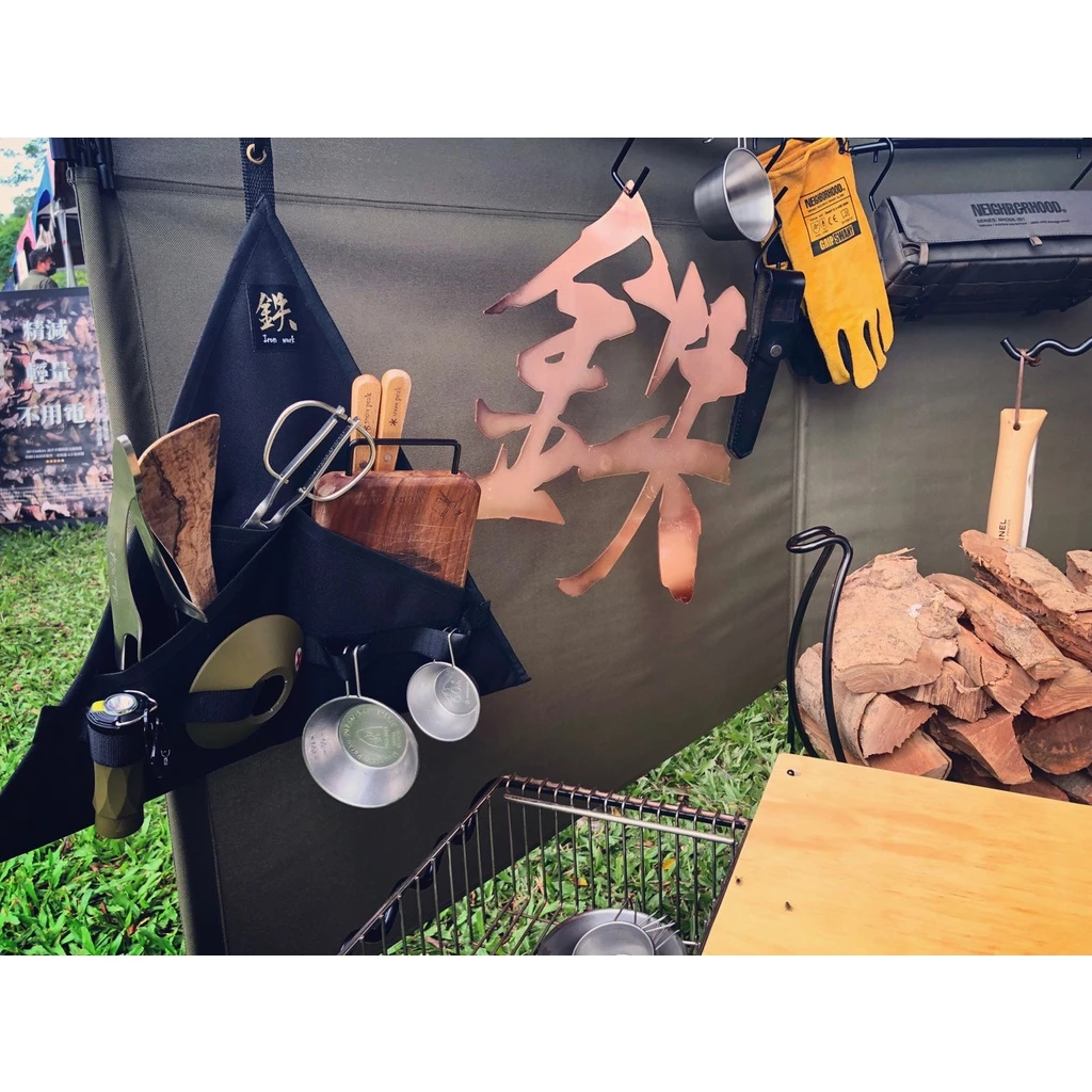 【綠色工場】?新品上市? 鉄 iron work • 三角派 鐵件 鑄鐵 鍛鐵 露營鐵器 鑄鐵風格 鐵桌 鑄鐵桌 鍛鐵桌