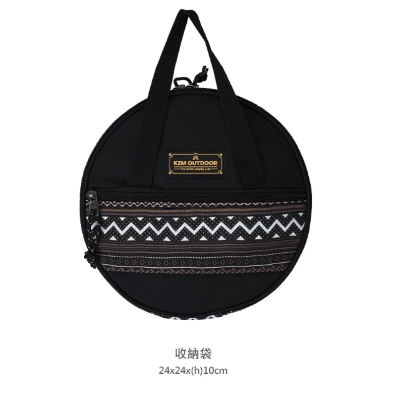 【綠色工場】KAZMI KZM 彩繪民族風不鏽鋼碗盤組25P 含收納袋 (K21T3K11) 餐具組 碗盤 韓式料理盤